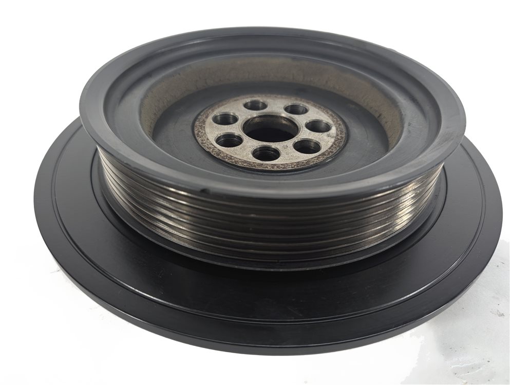 Thumbnail 3: 2011-2018 PORSCHE CAYENNE (958) 3.6L M55 ENGINE HARMONIC BALANCER CRANK PULLEY