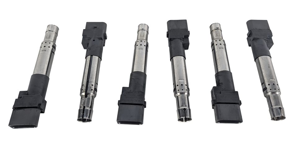2012-2018 PORSCHE CAYENNE (958) 3.6L ENGINE IGNITION COIL SET