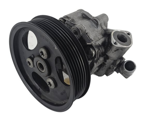 2011-2018 PORSCHE CAYENNE (958) 3.6L VR6 ENGINE POWER STEERING PUMP w/ PULLEY