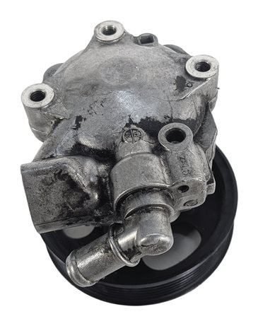 Thumbnail 4: 2011-2018 PORSCHE CAYENNE (958) 3.6L VR6 ENGINE POWER STEERING PUMP w/ PULLEY