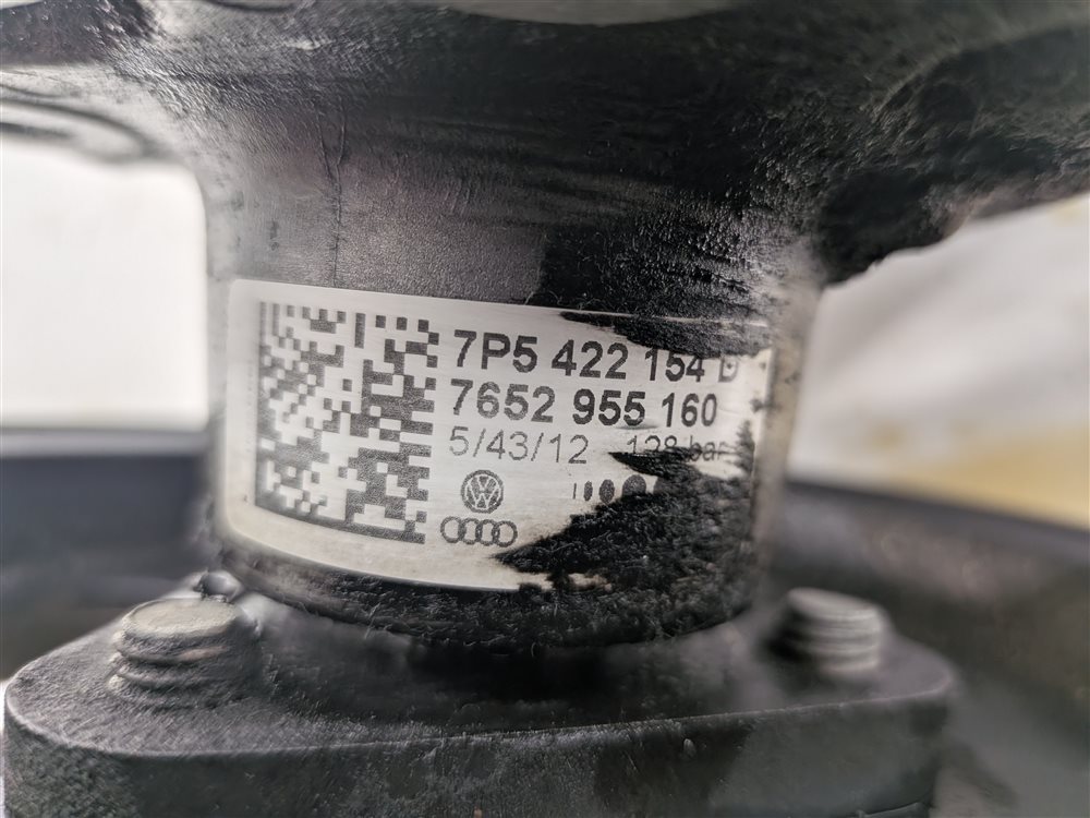 Thumbnail 5: 2011-2018 PORSCHE CAYENNE (958) 3.6L VR6 ENGINE POWER STEERING PUMP w/ PULLEY