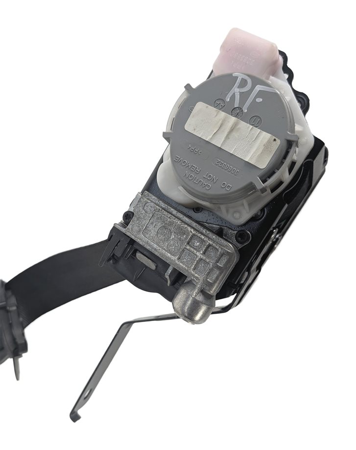 Thumbnail 3: 2011-2018 PORSCHE CAYENNE (958) FRONT RIGHT PASSENGER SEATBELT RETRACTOR (Black)