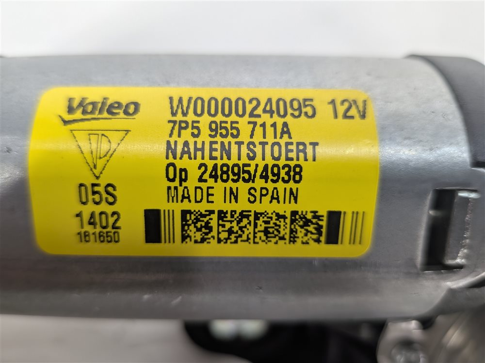 Thumbnail 4: 2011-2018 PORSCHE CAYENNE (958) REAR HATCH TRUNK TAILGATE TAIL GATE WIPER MOTOR