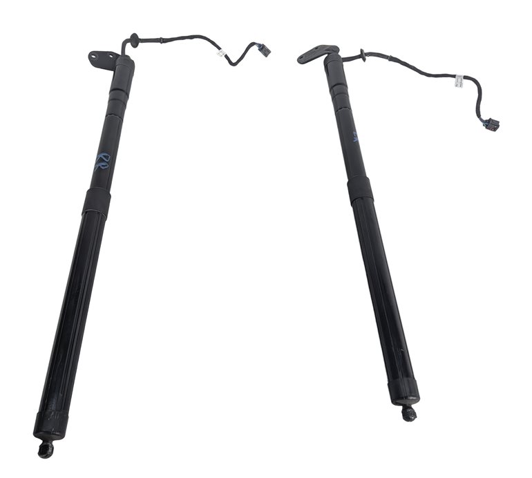 2014 PORSCHE CAYENNE (958) REAR LEFT & RIGHT TRUNK LIFT LIFTGATE SHOCK STRUT SET