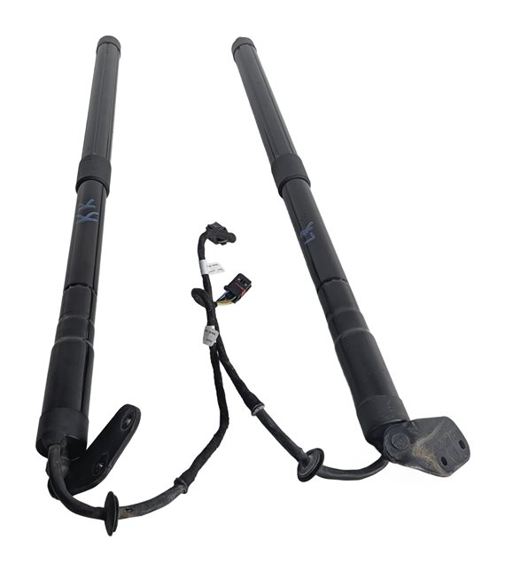 Thumbnail 2: 2014 PORSCHE CAYENNE (958) REAR LEFT & RIGHT TRUNK LIFT LIFTGATE SHOCK STRUT SET