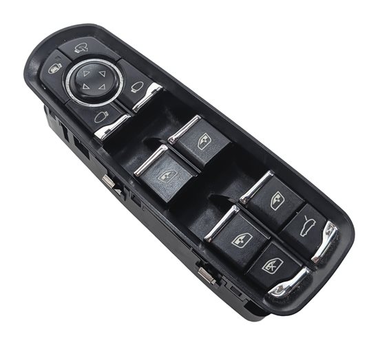 2013-2018 PORSCHE CAYENNE MACAN (958 95B) DRIVER DOOR WINDOW SWITCH (BLIND SPOT)