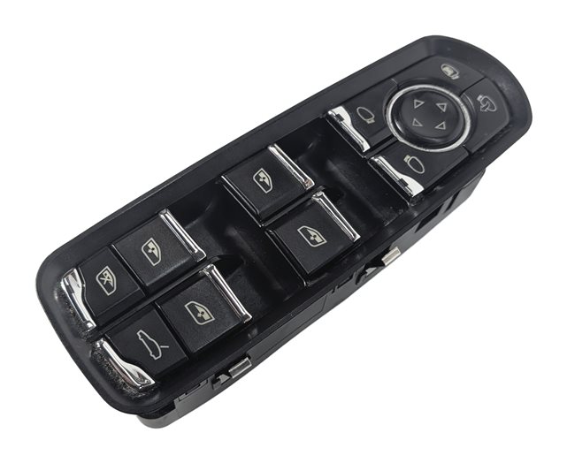 Thumbnail 2: 2013-2018 PORSCHE CAYENNE MACAN (958 95B) DRIVER DOOR WINDOW SWITCH (BLIND SPOT)