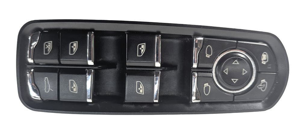 Thumbnail 4: 2013-2018 PORSCHE CAYENNE MACAN (958 95B) DRIVER DOOR WINDOW SWITCH (BLIND SPOT)