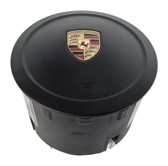 2011-2014 PORSCHE CAYENNE (958) DRIVER STEERING WHEEL SRS AIRBAG AIR BAG (Black)