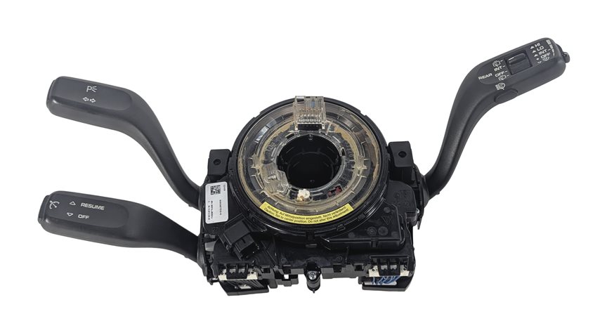Thumbnail 2: 2011-2016 PORSCHE CAYENNE (958) STEERING COLUMN BLINKER WIPER COMBINATION SWITCH