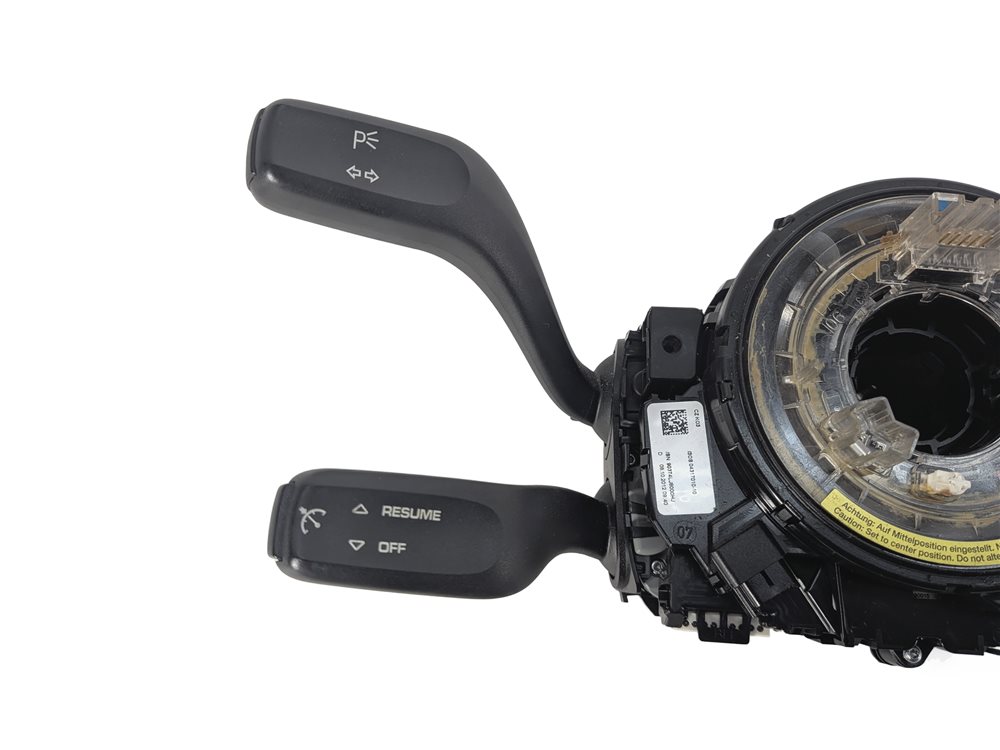 Thumbnail 4: 2011-2016 PORSCHE CAYENNE (958) STEERING COLUMN BLINKER WIPER COMBINATION SWITCH