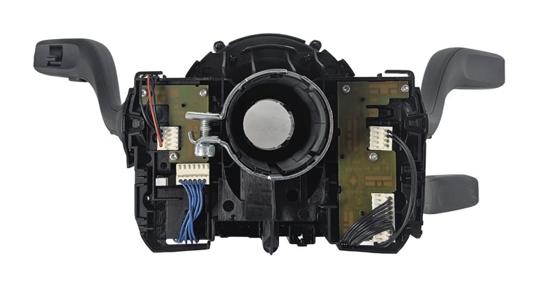 Thumbnail 6: 2011-2016 PORSCHE CAYENNE (958) STEERING COLUMN BLINKER WIPER COMBINATION SWITCH