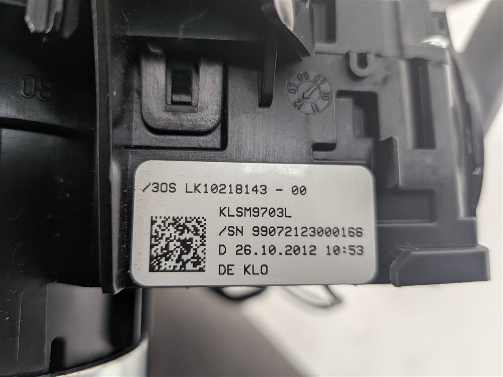 Thumbnail 9: 2011-2016 PORSCHE CAYENNE (958) STEERING COLUMN BLINKER WIPER COMBINATION SWITCH
