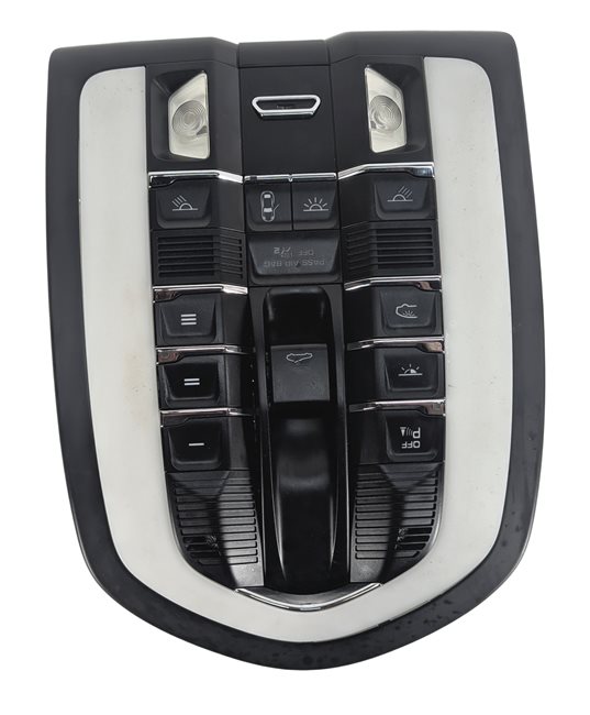 2010-2018 PORSCHE CAYENNE PANAMERA (958 970 G1) FRONT DOMELIGHT LAMP (Black)