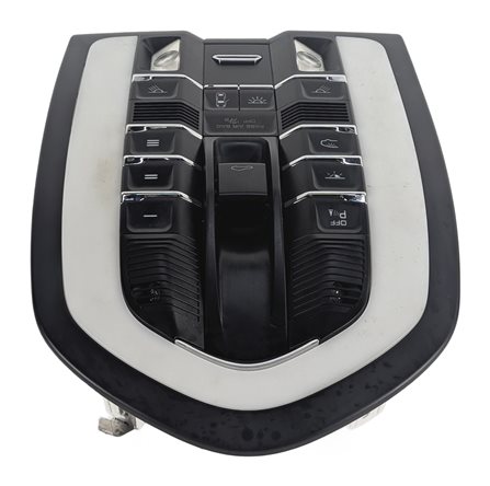 Thumbnail 3: 2010-2018 PORSCHE CAYENNE PANAMERA (958 970 G1) FRONT DOMELIGHT LAMP (Black)