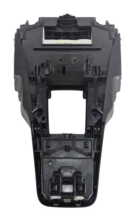 Thumbnail 4: 11-18 CAYENNE (958) CENTER CONSOLE CLIMATE TRACTION CONTROL SHIFT TRIM PANEL