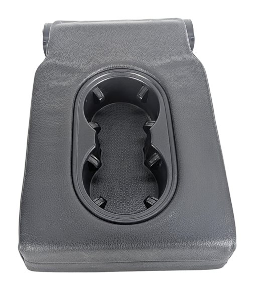 11-18 PORSCHE CAYENNE (958) REAR SEAT CENTER FOLD DOWN ARM REST ARMREST (Black)