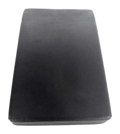 Thumbnail 3: 11-18 PORSCHE CAYENNE (958) REAR SEAT CENTER FOLD DOWN ARM REST ARMREST (Black)