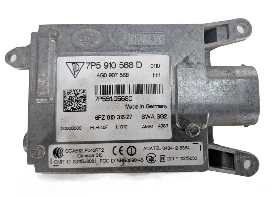Thumbnail 2: 2011-2016 PORSCHE CAYENNE (958) RIGHT PASSENGER REAR BLIND SPOT RADAR MODULE