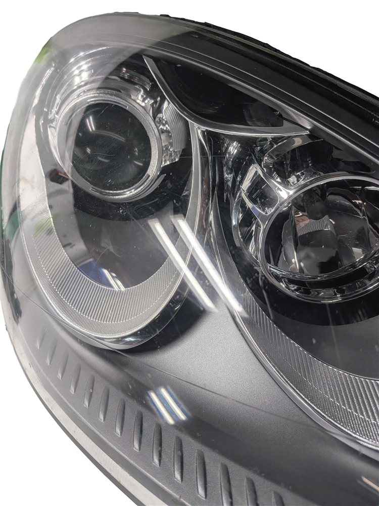 Thumbnail 11: 11-14 PORSCHE CAYENNE (958) RIGHT FRONT PASSENGER HID XENON HEADLIGHT LIGHT LAMP