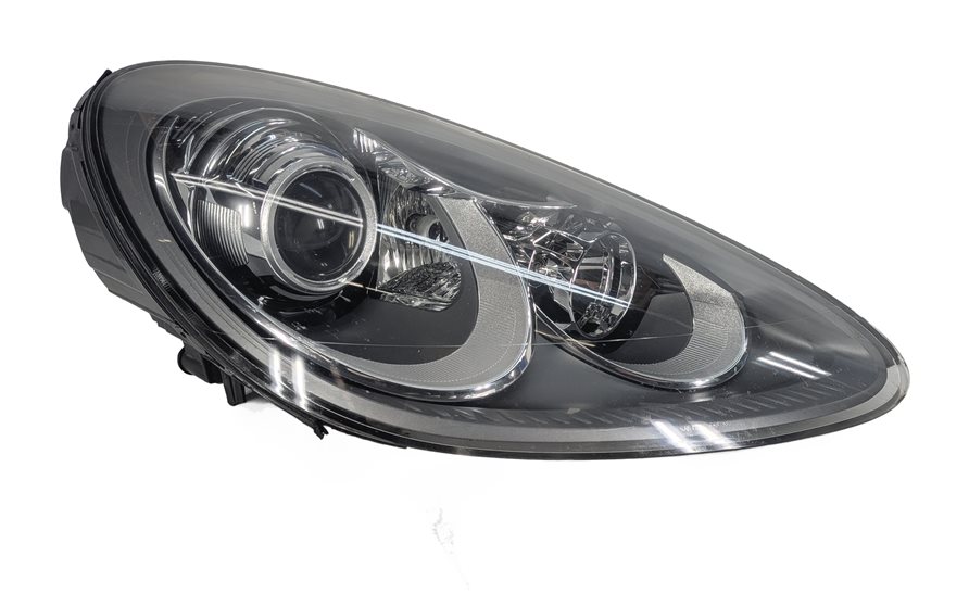 Thumbnail 3: 11-14 PORSCHE CAYENNE (958) RIGHT FRONT PASSENGER HID XENON HEADLIGHT LIGHT LAMP
