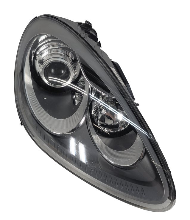 Thumbnail 4: 11-14 PORSCHE CAYENNE (958) RIGHT FRONT PASSENGER HID XENON HEADLIGHT LIGHT LAMP