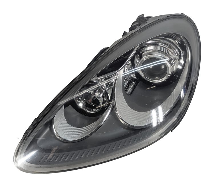 2011-2014 PORSCHE CAYENNE (958) LEFT FRONT DRIVER HID XENON HEADLIGHT LIGHT LAMP