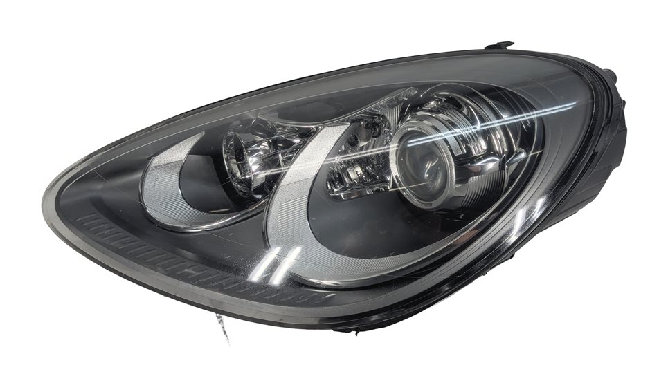 Thumbnail 3: 2011-2014 PORSCHE CAYENNE (958) LEFT FRONT DRIVER HID XENON HEADLIGHT LIGHT LAMP