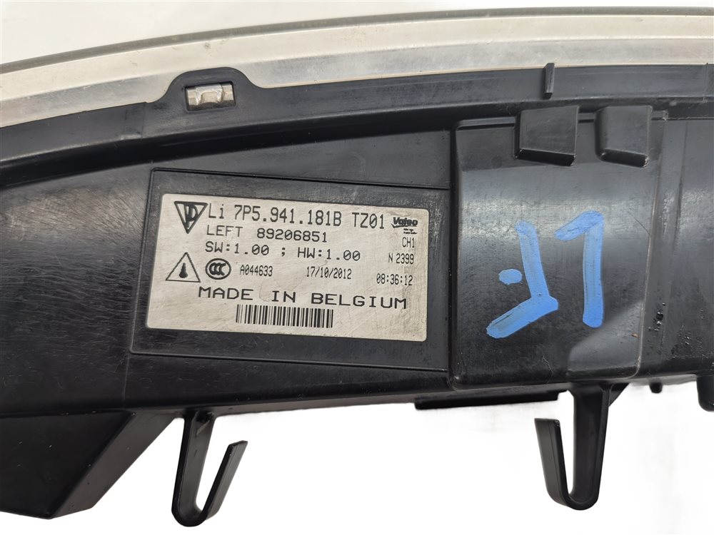 Thumbnail 5: 11-14 PORSCHE CAYENNE (958) LEFT DRIVER DRL DAY TIME RUNNING MARKER LIGHT LAMP