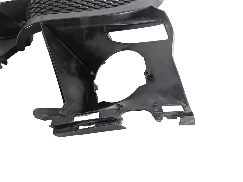 Thumbnail 8: 11-14 PORSCHE CAYENNE S 958 LEFT FRONT DRIVER LOWER BUMPER GRILLE TRIM (White)
