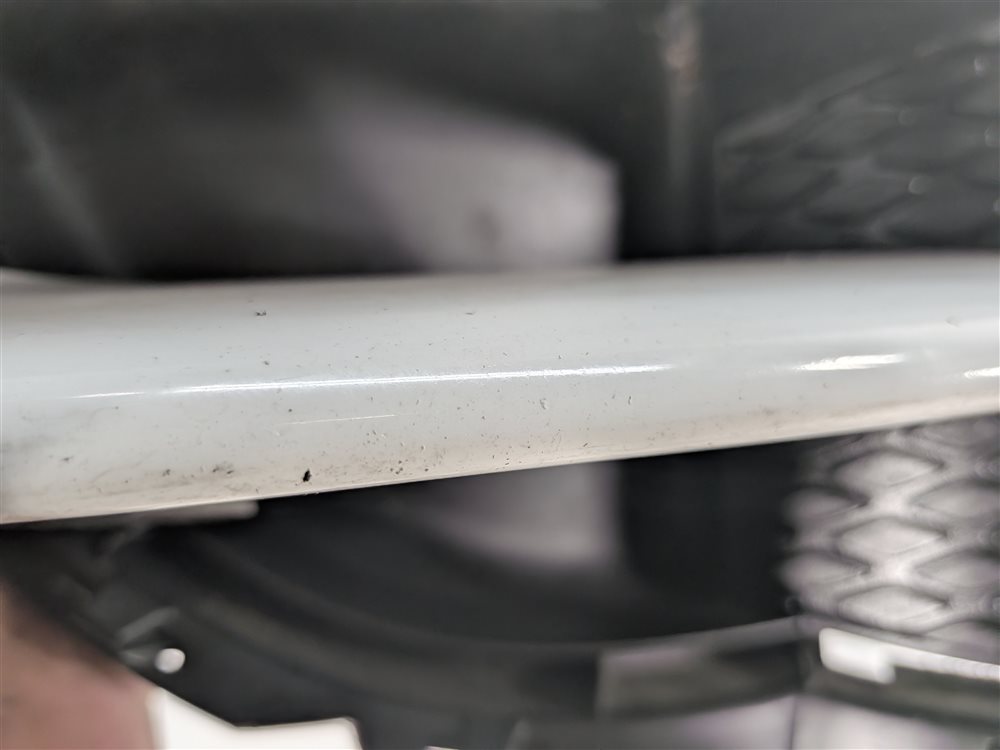 Thumbnail 9: 11-14 PORSCHE CAYENNE S 958 LEFT FRONT DRIVER LOWER BUMPER GRILLE TRIM (White)