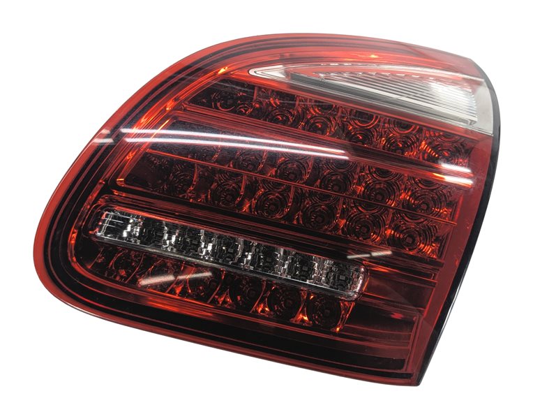 Thumbnail 3: 2011-2014 PORSCHE CAYENNE (958) RIGHT PASSENGER INNER TRUNK TAILLIGHT LIGHT LAMP