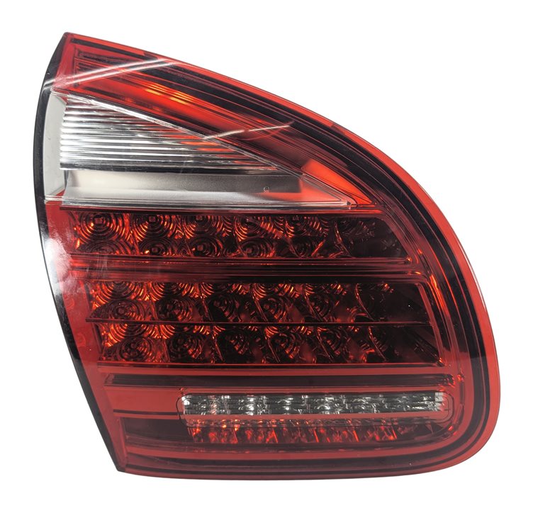 2011-2014 PORSCHE CAYENNE (958) LEFT DRIVER INNER TRUNK TAILLIGHT LIGHT LAMP