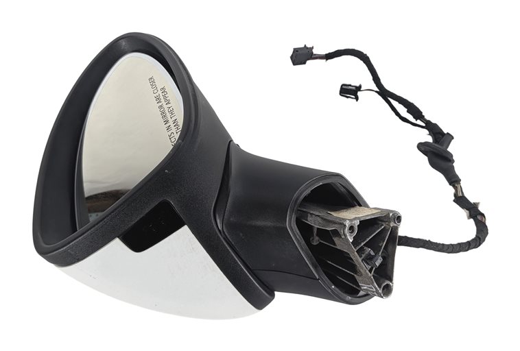 2011-2014 PORSCHE CAYENNE (958) RIGHT PFOLD AUTODIM BLIND SPOT MIRROR (White)