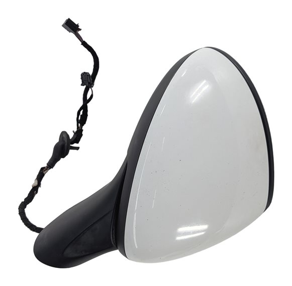 Thumbnail 5: 2011-2014 PORSCHE CAYENNE (958) RIGHT PFOLD AUTODIM BLIND SPOT MIRROR (White)