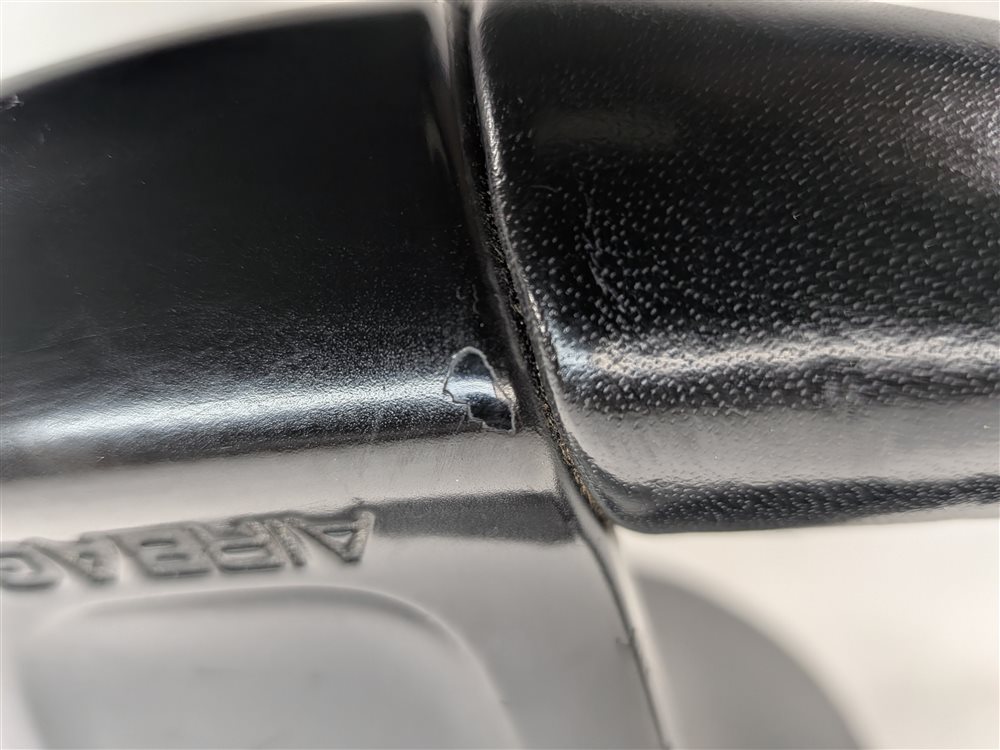 Thumbnail 7: 11-16 PORSCHE CAYENNE (958 970 G1) 3-SPOKE LEATHER STEERING WHEEL w/ PADDLES