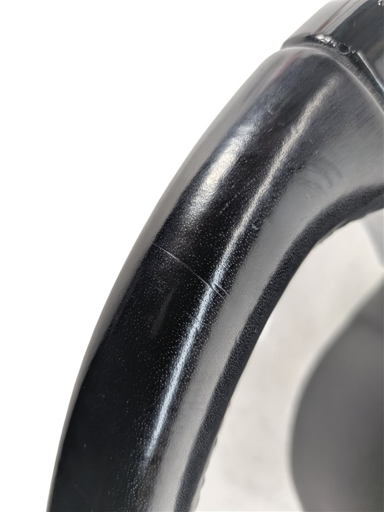 Thumbnail 8: 11-16 PORSCHE CAYENNE (958 970 G1) 3-SPOKE LEATHER STEERING WHEEL w/ PADDLES