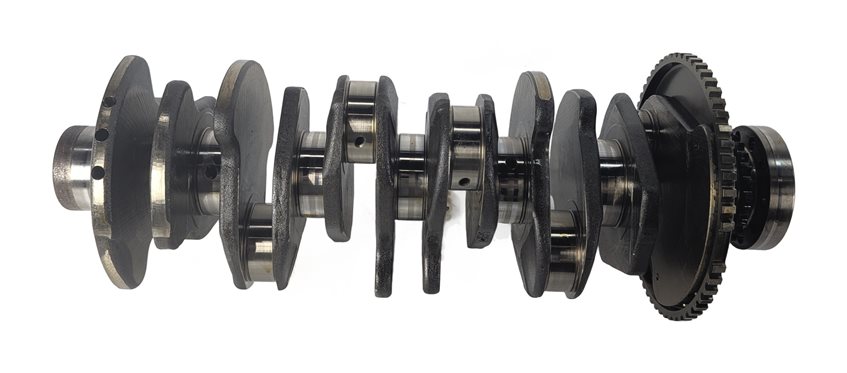 2013 PORSCHE CAYENNE (958) 3.6L VR6 ENGINE CRANKSHAFT CRANK SHAFT