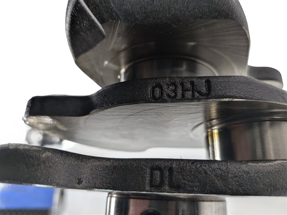 Thumbnail 10: 2013 PORSCHE CAYENNE (958) 3.6L VR6 ENGINE CRANKSHAFT CRANK SHAFT