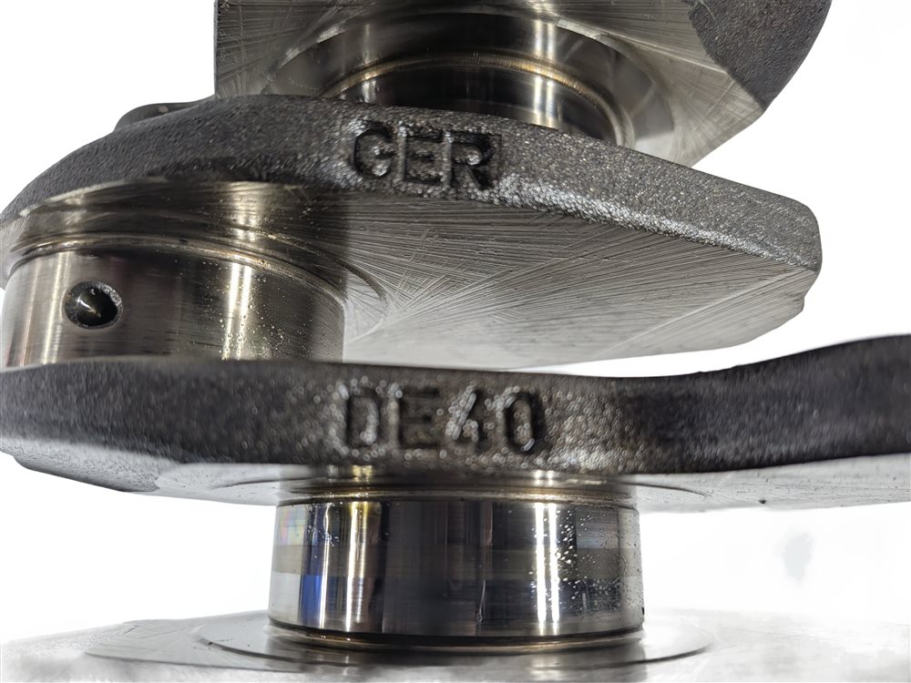 Thumbnail 11: 2013 PORSCHE CAYENNE (958) 3.6L VR6 ENGINE CRANKSHAFT CRANK SHAFT