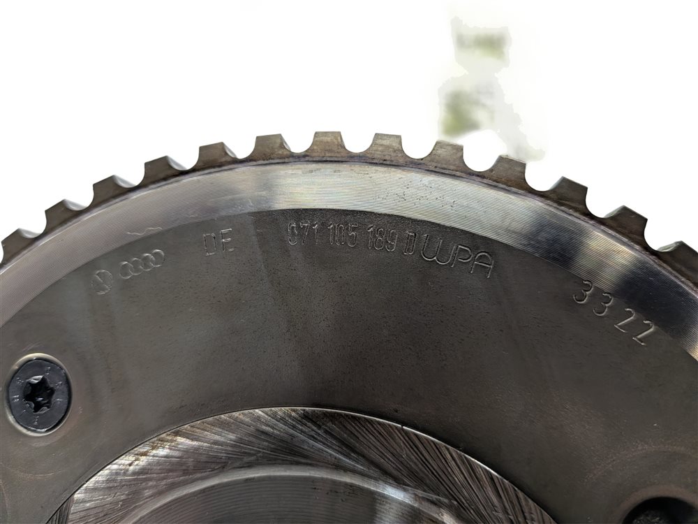 Thumbnail 12: 2013 PORSCHE CAYENNE (958) 3.6L VR6 ENGINE CRANKSHAFT CRANK SHAFT