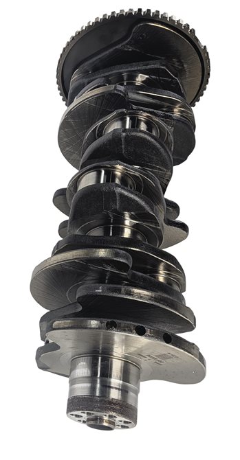Thumbnail 2: 2013 PORSCHE CAYENNE (958) 3.6L VR6 ENGINE CRANKSHAFT CRANK SHAFT