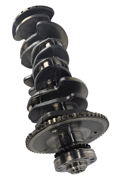 Thumbnail 3: 2013 PORSCHE CAYENNE (958) 3.6L VR6 ENGINE CRANKSHAFT CRANK SHAFT