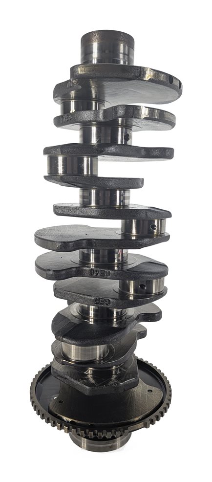 Thumbnail 4: 2013 PORSCHE CAYENNE (958) 3.6L VR6 ENGINE CRANKSHAFT CRANK SHAFT