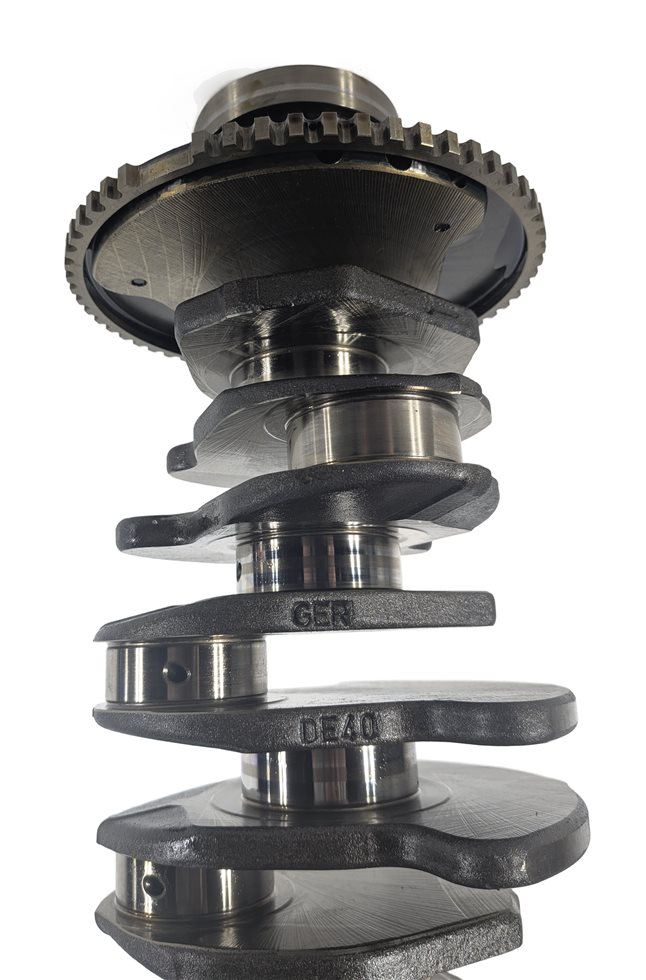 Thumbnail 6: 2013 PORSCHE CAYENNE (958) 3.6L VR6 ENGINE CRANKSHAFT CRANK SHAFT