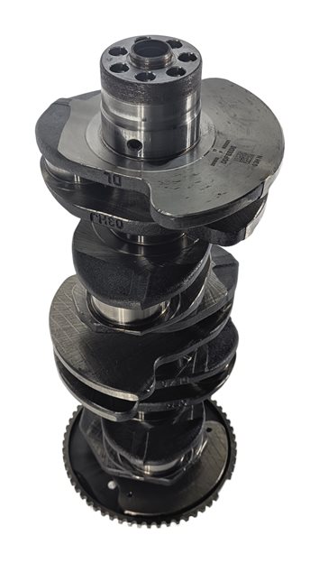 Thumbnail 7: 2013 PORSCHE CAYENNE (958) 3.6L VR6 ENGINE CRANKSHAFT CRANK SHAFT