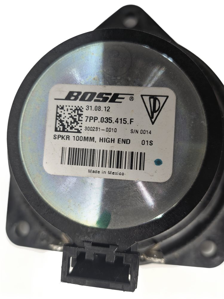 Thumbnail 4: 2013 PORSCHE CAYENNE (958) BOSE PREMIUM SOUND SYSTEM SPEAKER SET
