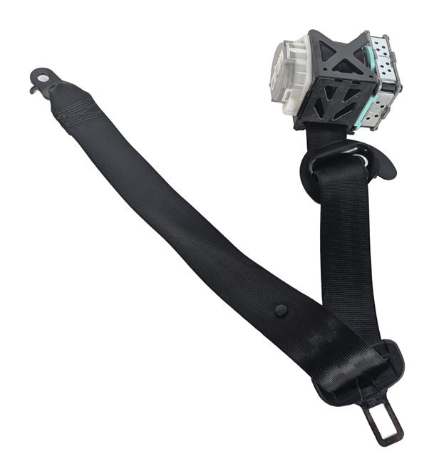 2013 PORSCHE CAYENNE (958) REAR RIGHT SEAT SEATBELT RETRACTOR (Black)