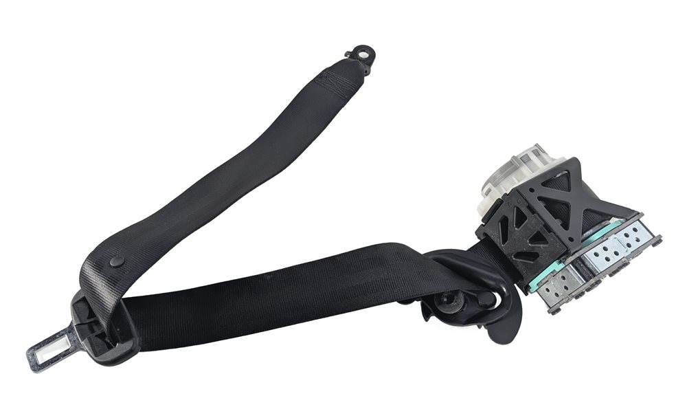 Thumbnail 2: 2013 PORSCHE CAYENNE (958) REAR RIGHT SEAT SEATBELT RETRACTOR (Black)