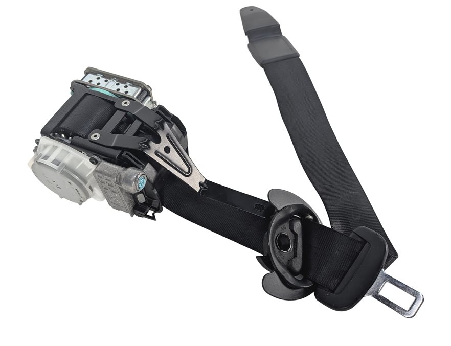 Thumbnail 2: 2011-2018 PORSCHE CAYENNE (958) LEFT FRONT DRIVER SEATBELT RETRACTOR (Black)